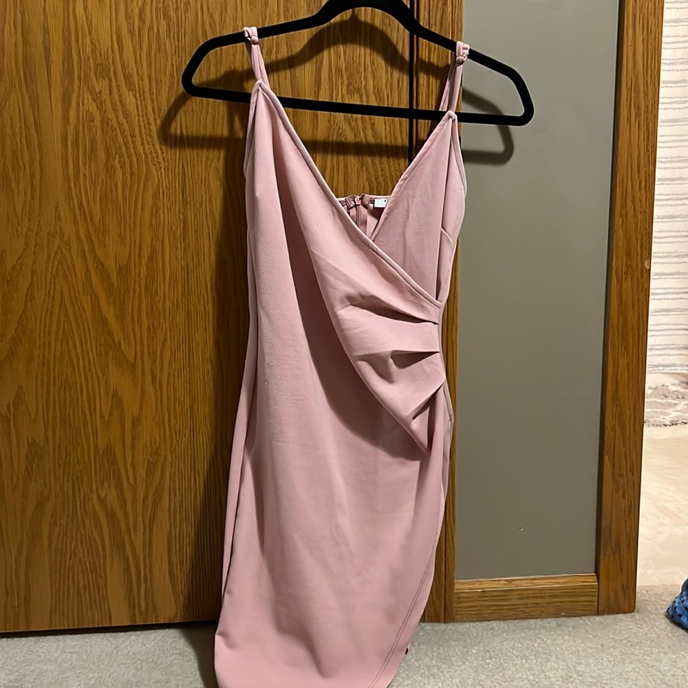 Pink dress